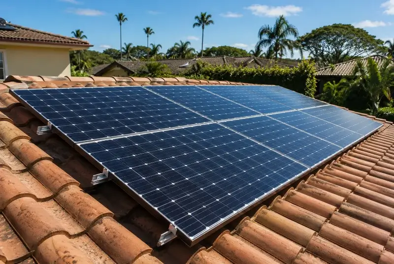 Installation de panneaux solaires à Peyrieu