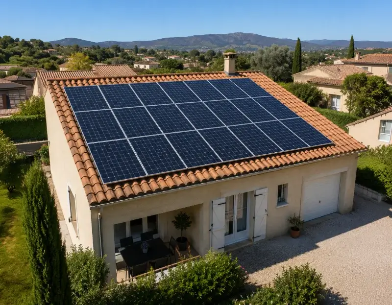 Prime à l'autoconsommation panneaux solaires Peyrieu — aide financière de l'État